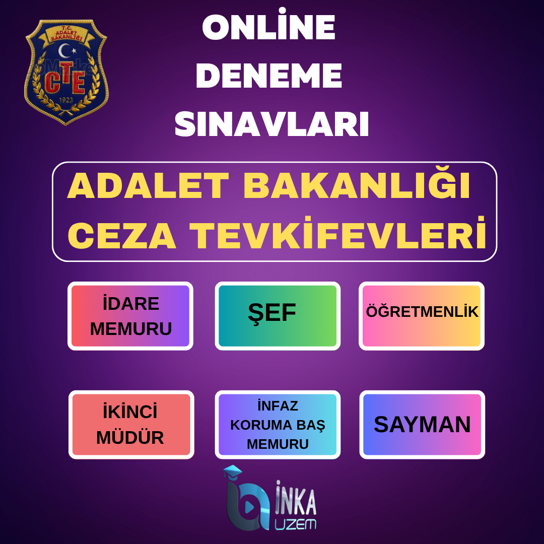 CTE ONLİNE DENEME