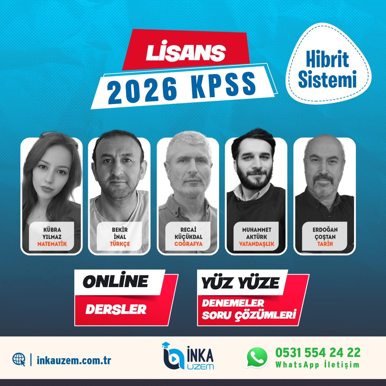 2026 LİSANS KPSS
