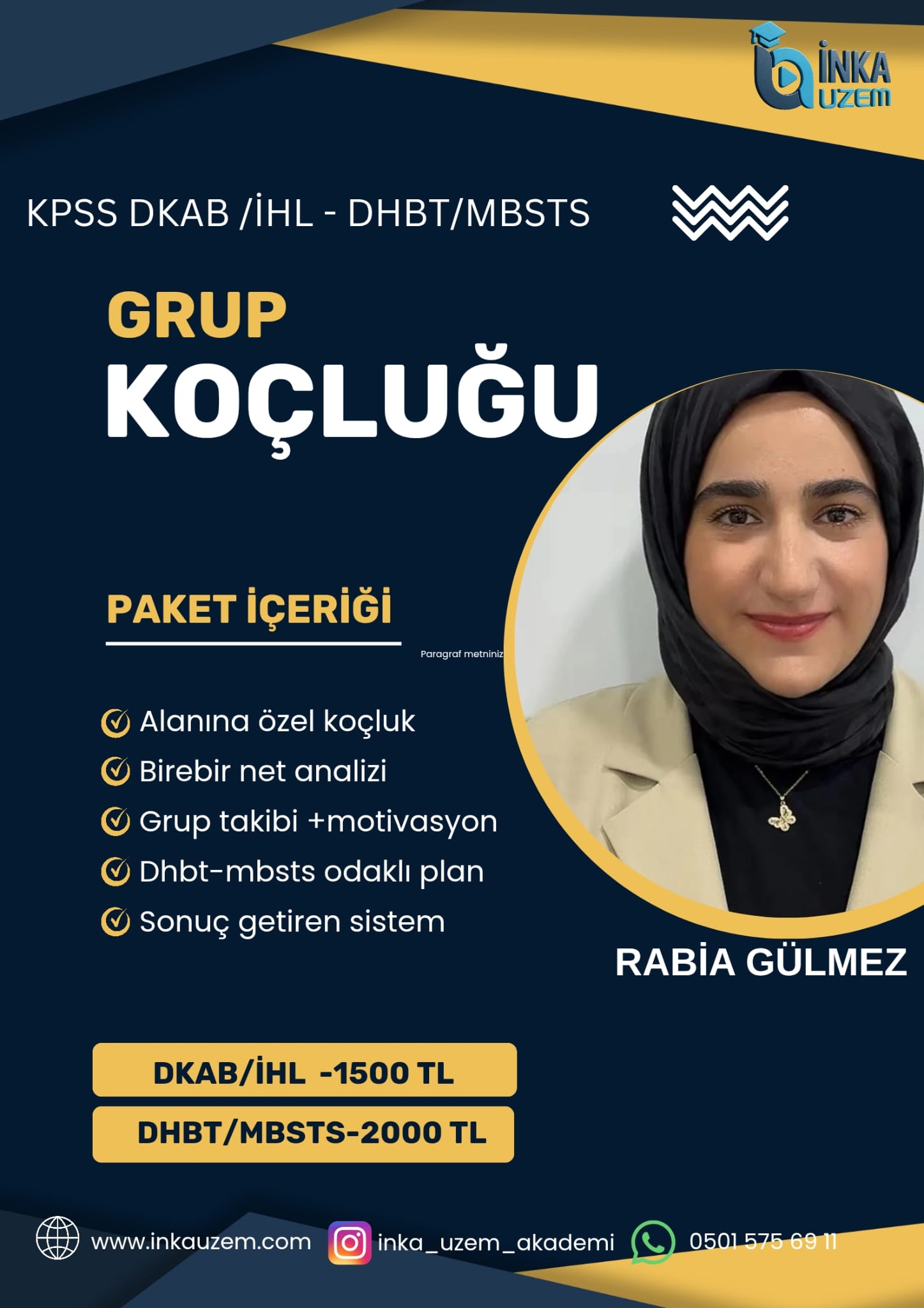 DKAB-İHL-DHBT-MBSTS GRUP KOÇLUĞU