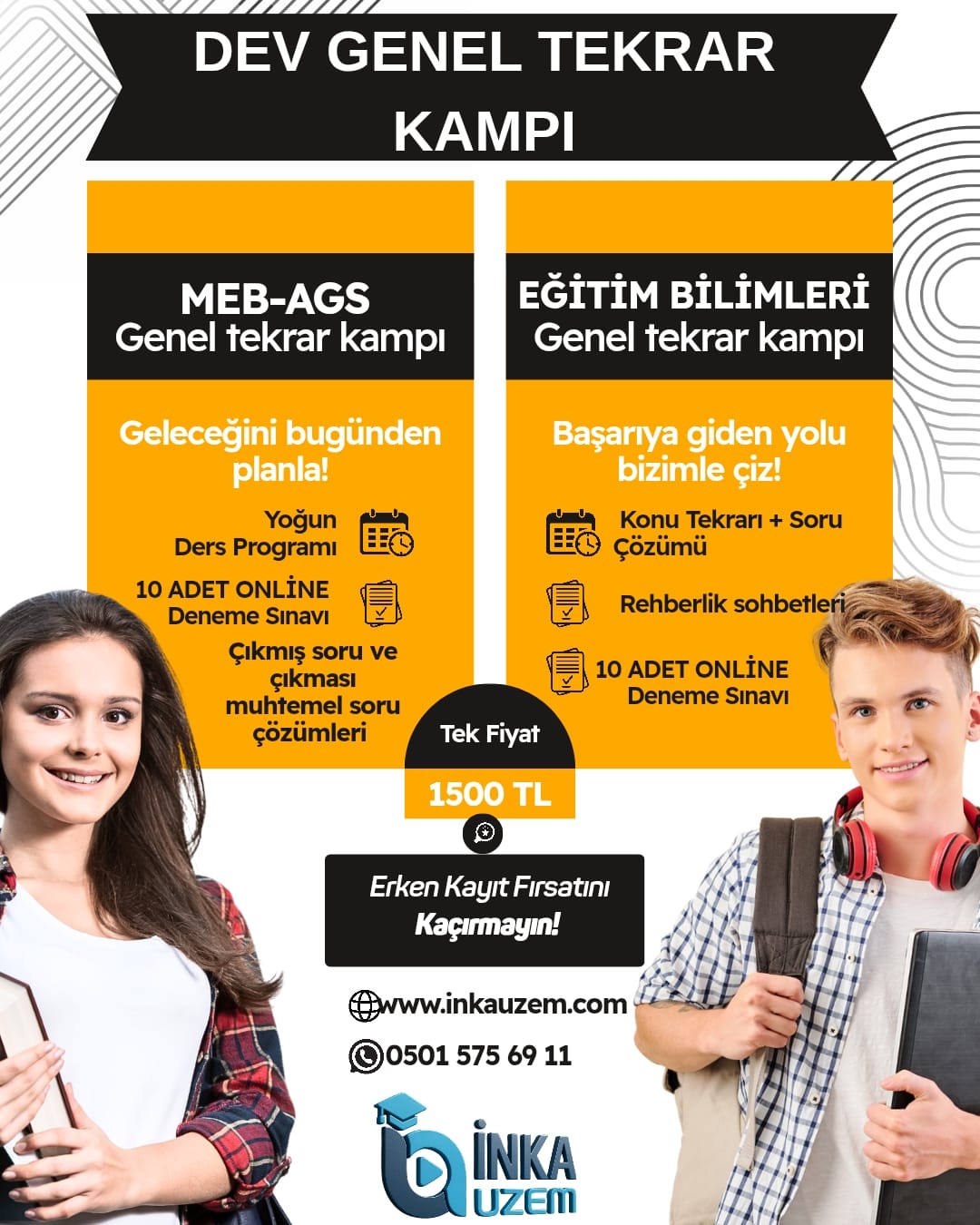MEB-AGS /EĞİTİM BİLİMLERİ GENEL TEKRAR KAMPI