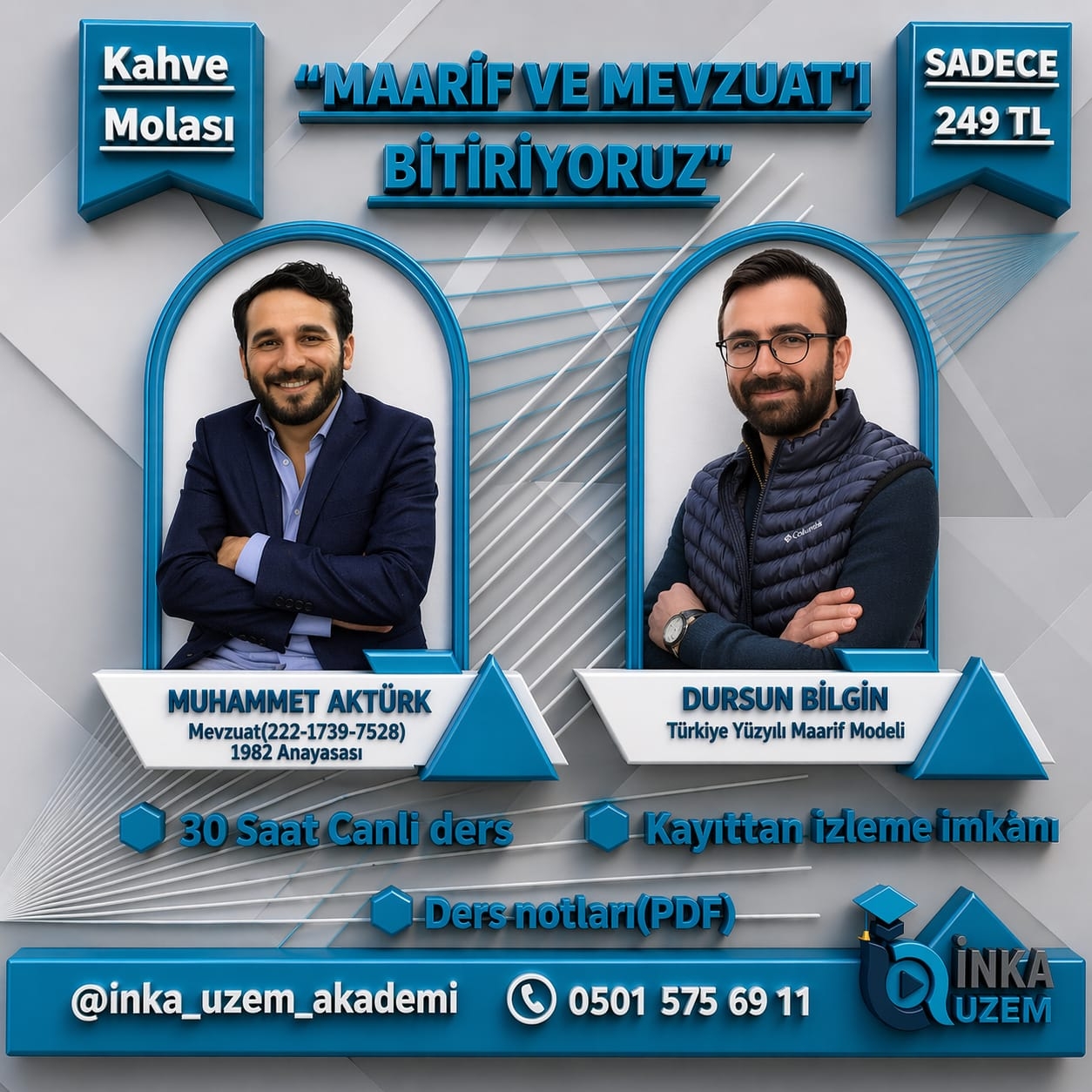 MEVZUAT-MAARİF MODELİ CANLI DERS PAKETİ