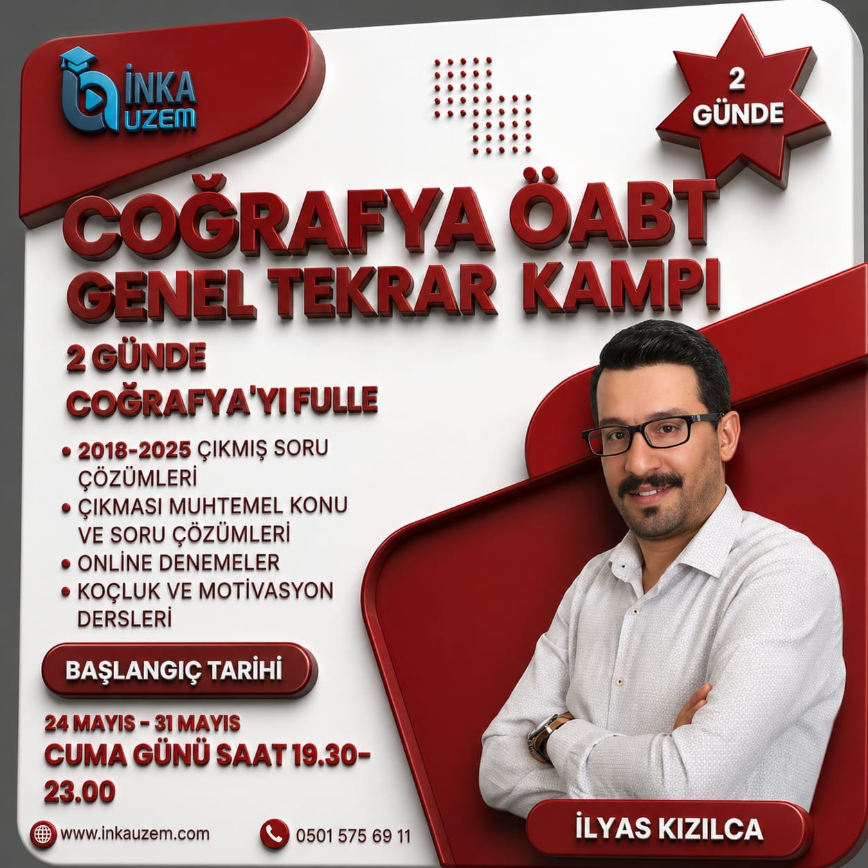 COĞRAFYA ÖABT GENEL TEKRAR KAMPI