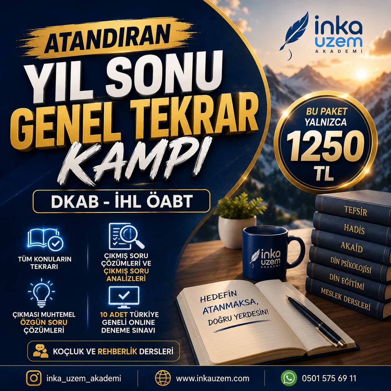 DKAB İHL GENEL TEKRAR KAMPI