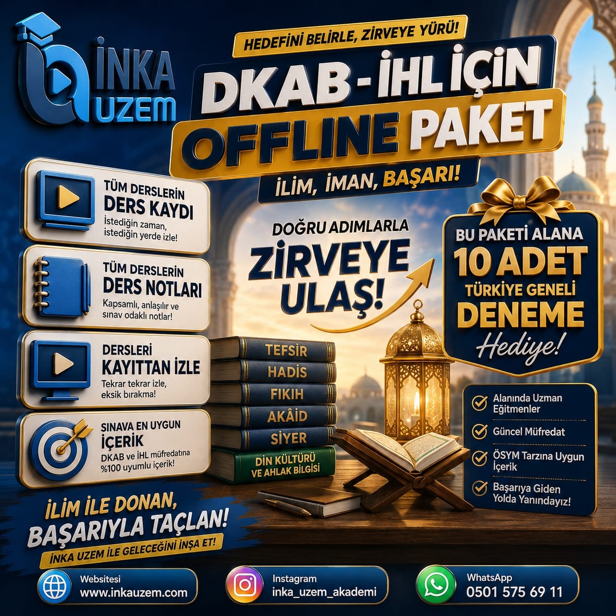 DKAB İHL OFFLİNE PAKET