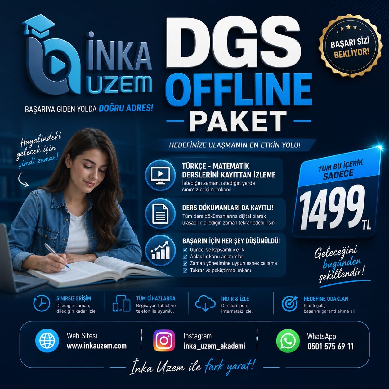 DGS OFFLİNE PAKET