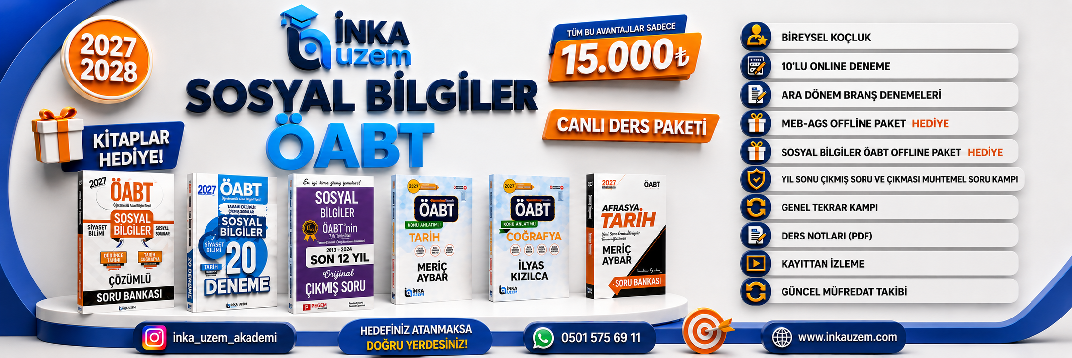2027 SOSYAL BİLGİLER ÖABT